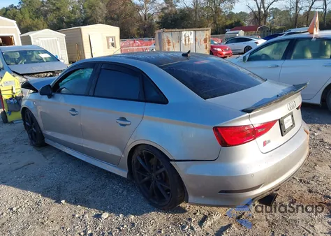 2016 Audi S3 2.0T Premium Plus from USA, damaged, VIN WAUB1GFF3G1048927